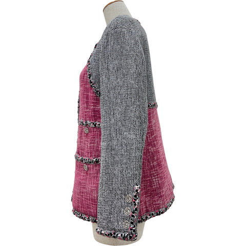 【中古】 CHANEL シャネル jacket ジャケット 44 USED 中古 2014年 CLOTHES 洋服
