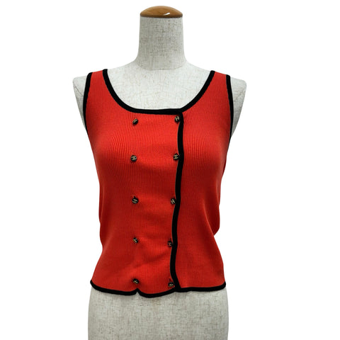 【中古】 CHANEL シャネル TOPS トップス XS USED 中古 1995 CLOTHES 洋服