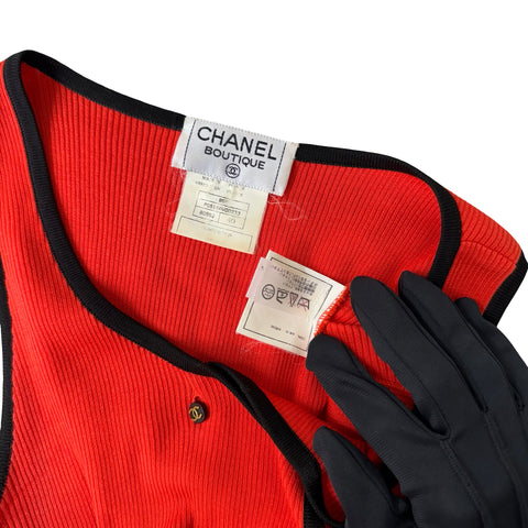 【中古】 CHANEL シャネル TOPS トップス XS USED 中古 1995 CLOTHES 洋服