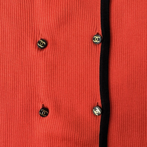 【中古】 CHANEL シャネル TOPS トップス XS USED 中古 1995 CLOTHES 洋服