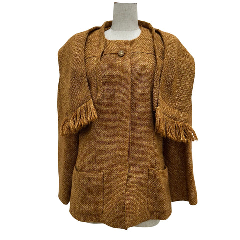 【中古】 CHANEL シャネル jacket ジャケット 44 USED 美品 2001年 CLOTHES 洋服