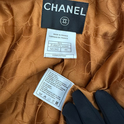 【中古】 CHANEL シャネル jacket ジャケット 44 USED 美品 2001年 CLOTHES 洋服
