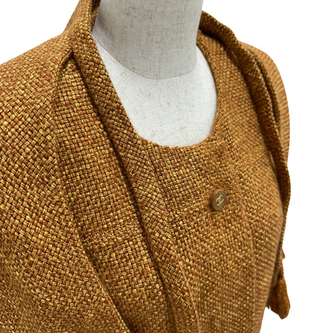【中古】 CHANEL シャネル jacket ジャケット 44 USED 美品 2001年 CLOTHES 洋服