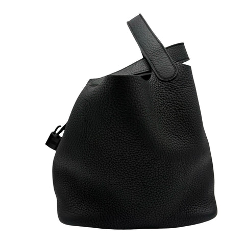 【中古】 Hermes エルメス SO BLACK PICOTIN PM ピコタンPM U刻 (2022年) ブラック トリヨンクレマンス 中古 BLACK CLEMENCE USED バッグ