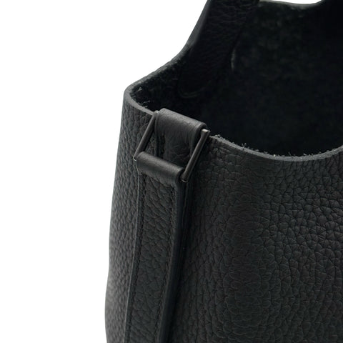【中古】 Hermes エルメス SO BLACK PICOTIN PM ピコタンPM U刻 (2022年) ブラック トリヨンクレマンス 中古 BLACK CLEMENCE USED バッグ