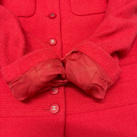 【中古】CHANEL シャネル JACKET ジャケット 36 USED 中古 1998年 CLOTHES 洋服