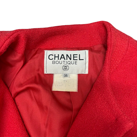 【中古】CHANEL シャネル JACKET ジャケット 36 USED 中古 1998年 CLOTHES 洋服