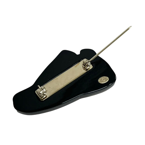 【中古】 CHANEL シャネル BROOCH スニーカーモチーフ ブローチ 小物 中古