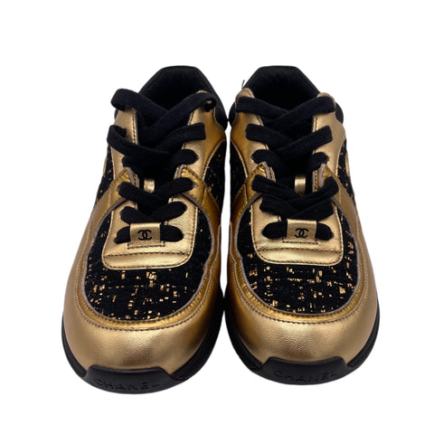 【中古】 CHANEL シャネル SNEAKER スニーカー 36 USED 中古 靴
