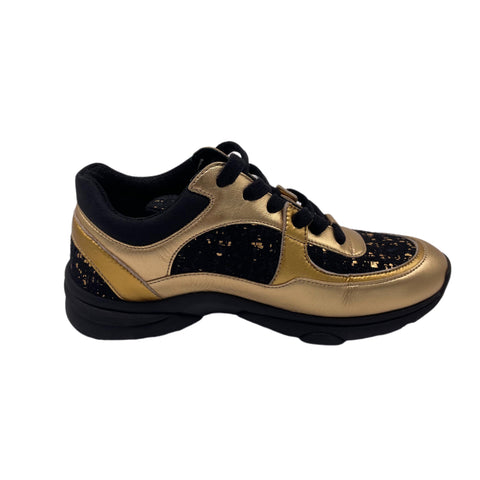 【中古】 CHANEL シャネル SNEAKER スニーカー 36 USED 中古 靴