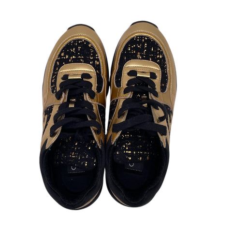【中古】 CHANEL シャネル SNEAKER スニーカー 36 USED 中古 靴