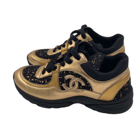 【中古】 CHANEL シャネル SNEAKER スニーカー 36 USED 中古 靴