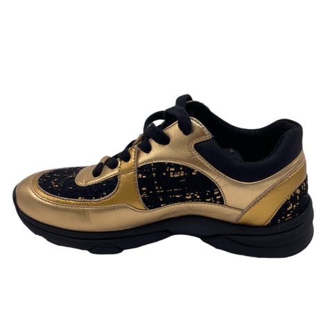 【中古】 CHANEL シャネル SNEAKER スニーカー 36 USED 中古 靴