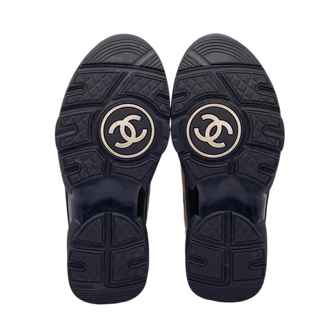 【中古】 CHANEL シャネル SNEAKER スニーカー 36 USED 中古 靴