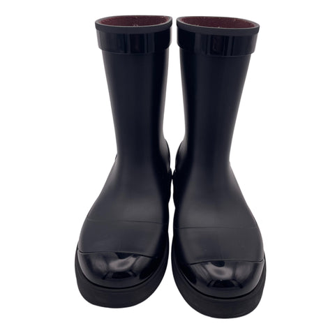 【中古】CHANEL シャネル SHOES レインブーツ 36 USED 中古 SHOES 靴