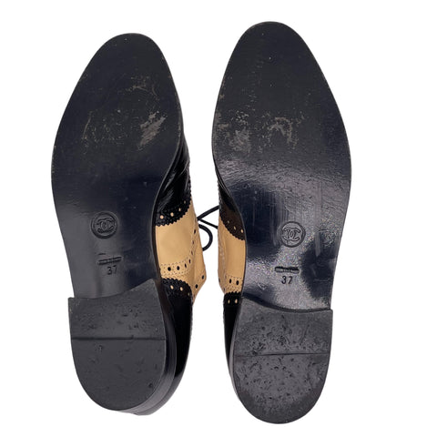 【中古】CHANEL シャネル SHOES シューズ 37 USED 中古 靴
