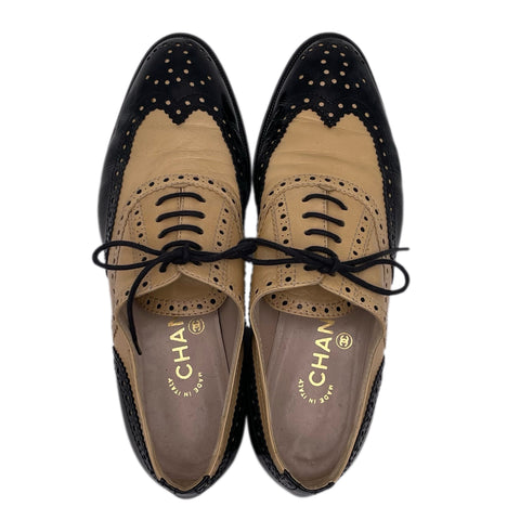 【中古】CHANEL シャネル SHOES シューズ 37 USED 中古 靴