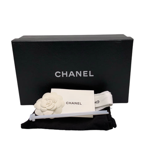 【中古】 CHANEL シャネル SHOES バレエシューズ 37.5 USED 中古 靴