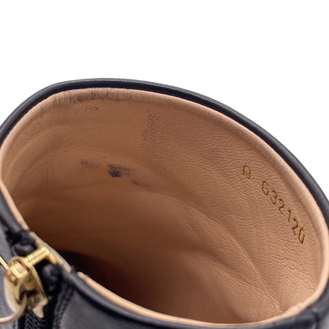 【中古】 CHANEL シャネル SHOES ショートブーツ 36.5C USED 中古 2016年 SHOES 靴