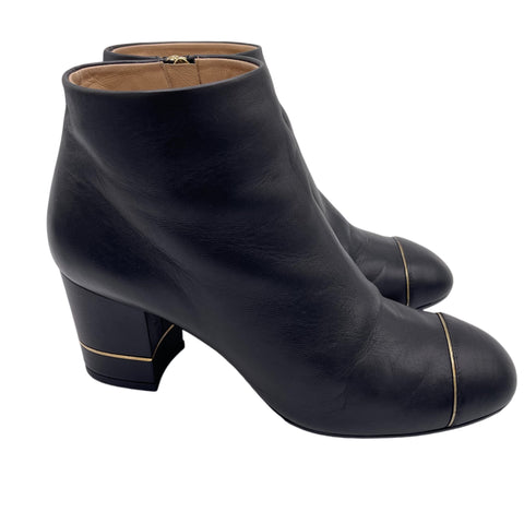 【中古】 CHANEL シャネル SHOES ショートブーツ 36.5C USED 中古 2016年 SHOES 靴