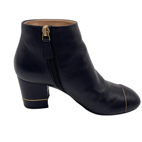 【中古】 CHANEL シャネル SHOES ショートブーツ 36.5C USED 中古 2016年 SHOES 靴