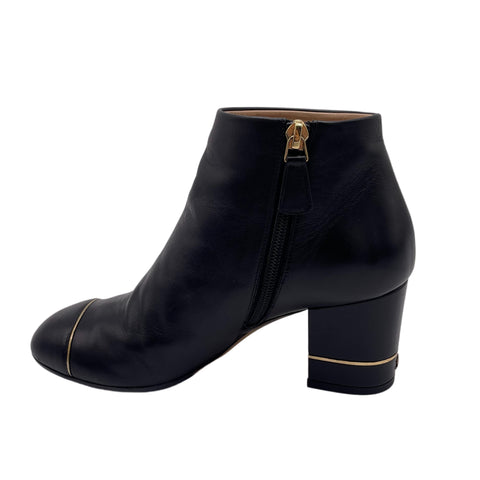 【中古】 CHANEL シャネル SHOES ショートブーツ 36.5C USED 中古 2016年 SHOES 靴
