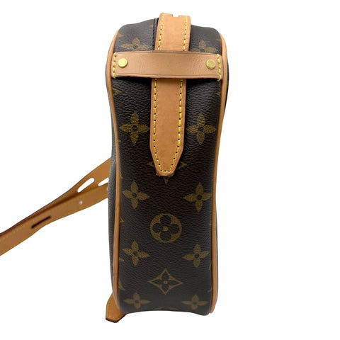 【中古】 LOUIS VUITTON ルイ・ヴィトン ハート型 ショルダーバッグ モノグラム キャンバス 中古 USED バッグ