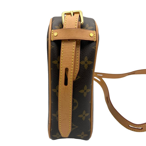 【中古】 LOUIS VUITTON ルイ・ヴィトン ハート型 ショルダーバッグ モノグラム キャンバス 中古 USED バッグ