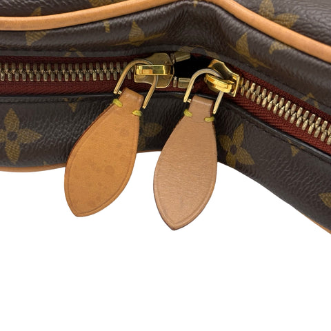 【中古】 LOUIS VUITTON ルイ・ヴィトン ハート型 ショルダーバッグ モノグラム キャンバス 中古 USED バッグ