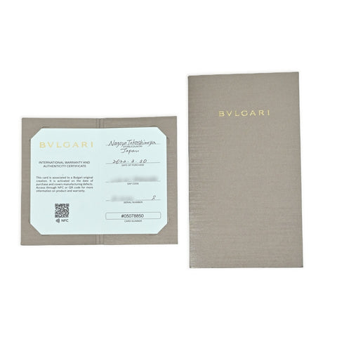 【中古】BVLGARI ブルガリ K18PG セルペンティ セドゥットーリ サファイアブレスレット 21.0g