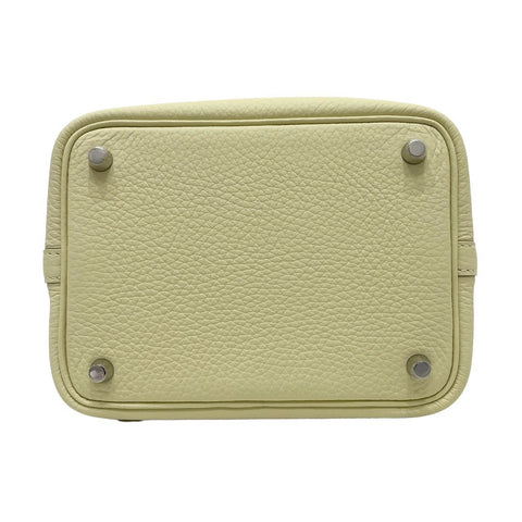 【新品未使用】 Hermes エルメス PICOTIN ECLAT PM ピコタンPM ハンドバッグ W刻(2024年) ジョーヌミルトン/ヴェールヴェルティゴ トリヨンクレマンス 新品未使用 NEW バッグ
