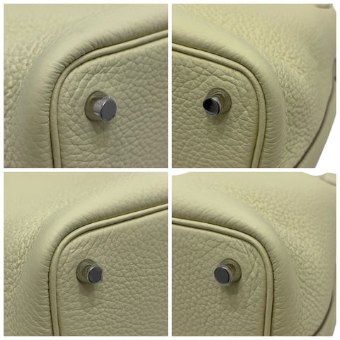 【新品未使用】 Hermes エルメス PICOTIN ECLAT PM ピコタンPM ハンドバッグ W刻(2024年) ジョーヌミルトン/ヴェールヴェルティゴ トリヨンクレマンス 新品未使用 NEW バッグ