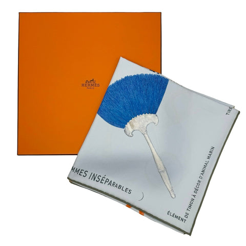 【新品未使用】 Hermes エルメス カレ90《イン・ザ・ポケット》H004149S 02 スカーフ SCARF 2024秋冬コレクション シルク100% 新品