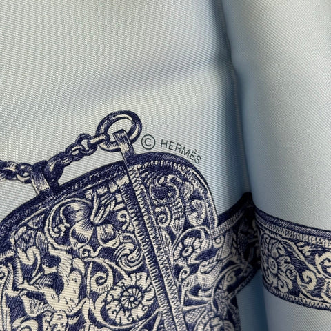 【新品未使用】 Hermes エルメス カレ90《イン・ザ・ポケット》H004149S 02 スカーフ SCARF 2024秋冬コレクション シルク100% 新品