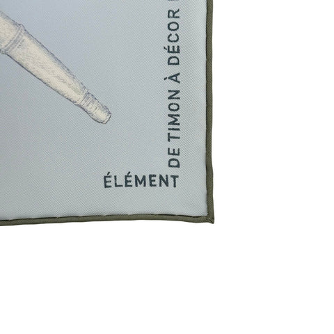 【新品未使用】 Hermes エルメス カレ90《イン・ザ・ポケット》H004149S 02 スカーフ SCARF 2024秋冬コレクション シルク100% 新品