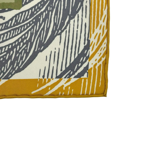 【新品未使用】 Hermes エルメス カレ90《カヴァリエ・アン・フォルム》H004008S04  スカーフ SCARF 2023秋冬コレクション シルク100% 新品