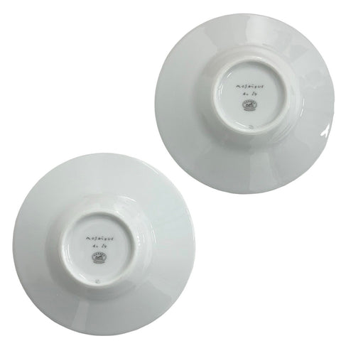 【未使用品】 Hermes エルメス コーヒーカップ&ソーサー 〈モザイク 24〉 ゴールド 小物 ホワイト/イエロー ポーセリン カップ 皿 食器 未使用(展示品)