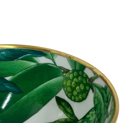 【未使用】 Hermes エルメス パシフォリア ティーカップ&ソーサー 食器 小物 ポーセン 未使用(展示品)