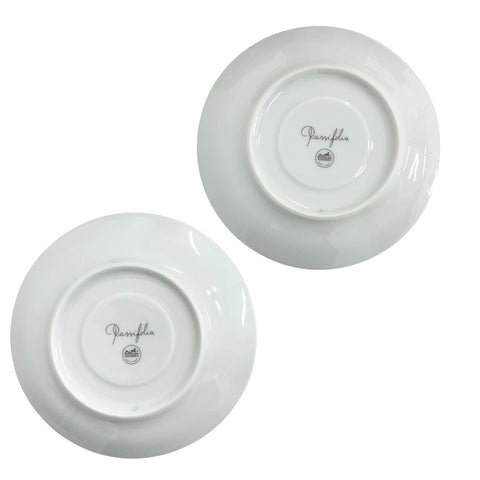 【未使用】 Hermes エルメス パシフォリア ティーカップ&ソーサー 食器 小物 ポーセン 未使用(展示品)