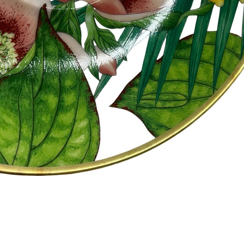 【未使用】 Hermes エルメス パシフォリア ティーカップ&ソーサー 食器 小物 ポーセン 未使用(展示品)