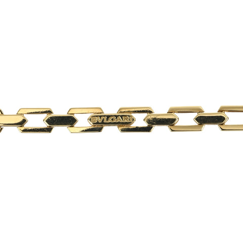 【中古】BVLGARI ブルガリ K18YG CHAIN CATENE SERPENTI STYLE チェーンネックレス 41.1g