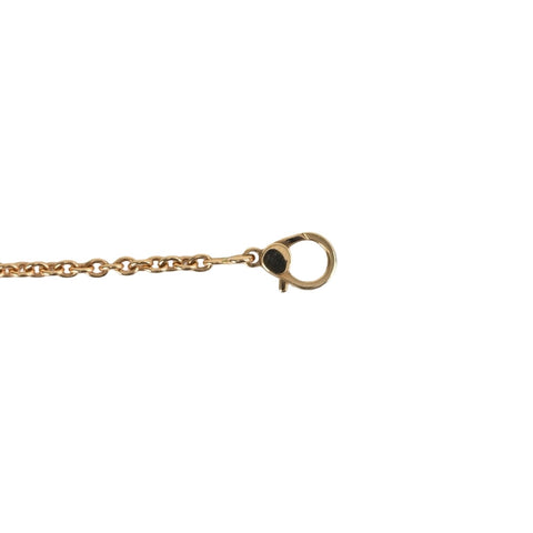 【中古】HERMES エルメス K18PG FINESSE DIAMOND フィネス ダイヤモンドブレスレット 3.8g