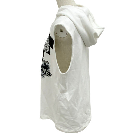 【中古】 CHANEL シャネル TOPS ノースリーブ トレーナー Mサイズ USED 中古 2020年 CLOTHES 洋服