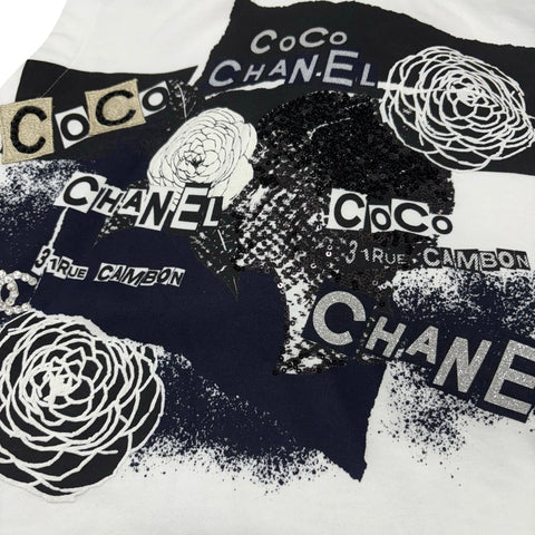 【中古】 CHANEL シャネル TOPS ノースリーブ トレーナー Mサイズ USED 中古 2020年 CLOTHES 洋服