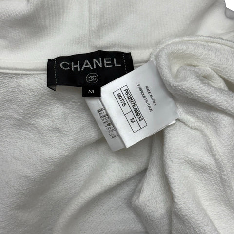 【中古】 CHANEL シャネル TOPS ノースリーブ トレーナー Mサイズ USED 中古 2020年 CLOTHES 洋服