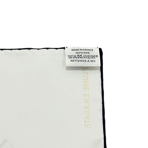 【新品未使用】 Hermes エルメス カレ90《いつも一緒》 小物 シルク 新品未使用