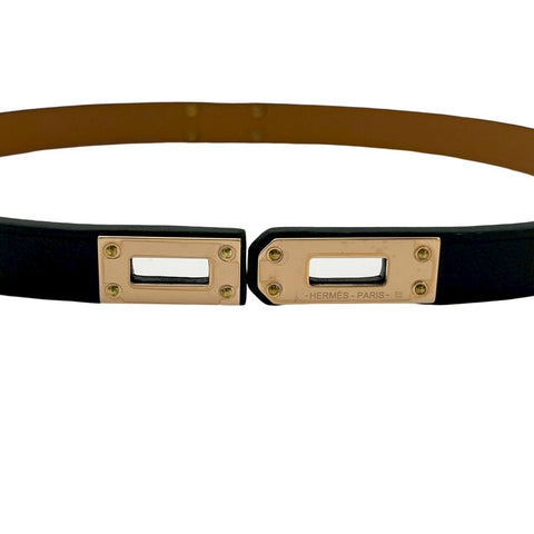 【新品未使用】 Hermes エルメス 《ミニ・ケリー》ドゥブルトゥール ブレスレット ブラック スウィフト 新品 BLACK SWIFT