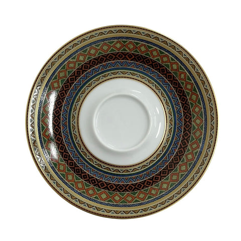 【新品未使用】 Hermes エルメス ティーカップ&ソーサー 〈シュヴァルドリアン〉 小物 食器 カッププレート ポーセリン 新品