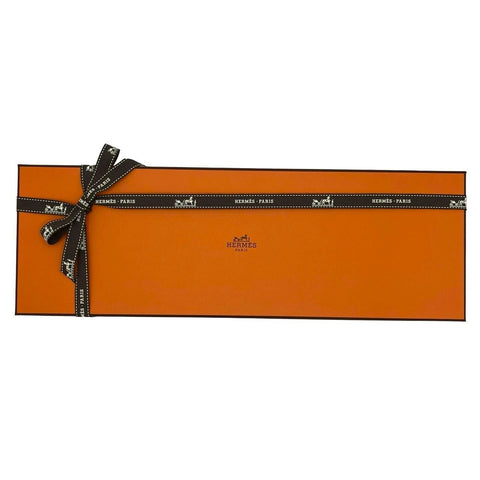 【新品未使用】 Hermes エルメス H織りタイ 《ファソネ H》  H036255T 03 ネクタイ マリン・クレール シルク 100% 新品③