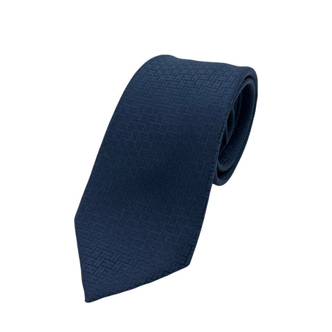 【新品未使用】 Hermes エルメス H織りタイ 《ファソネ H》  H036255T 03 ネクタイ マリン・クレール シルク 100% 新品③